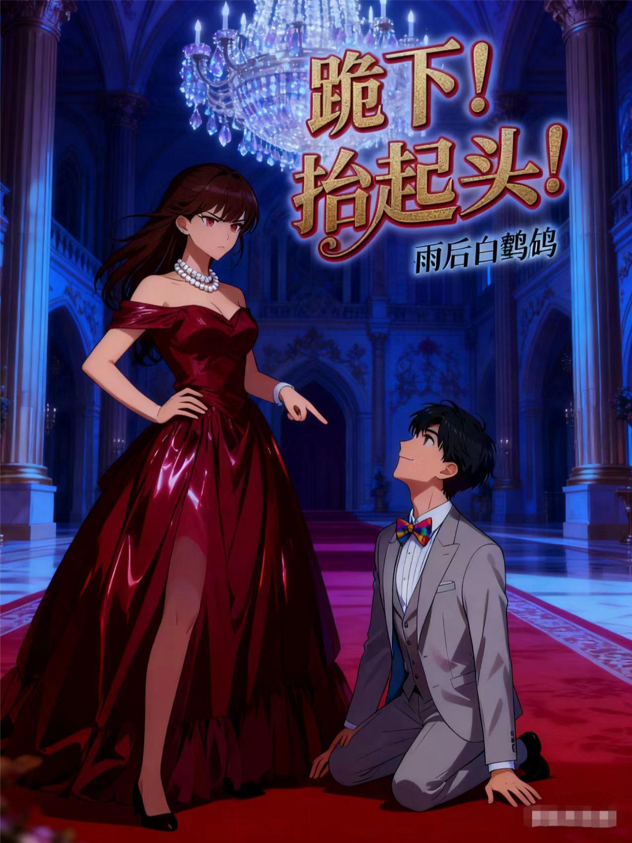 跪下！抬起头！封面