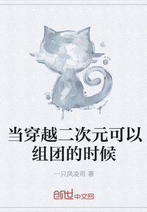 当穿越二次元可以组团的时候封面