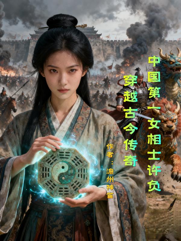 中国第一女相士许负穿越古今传奇封面