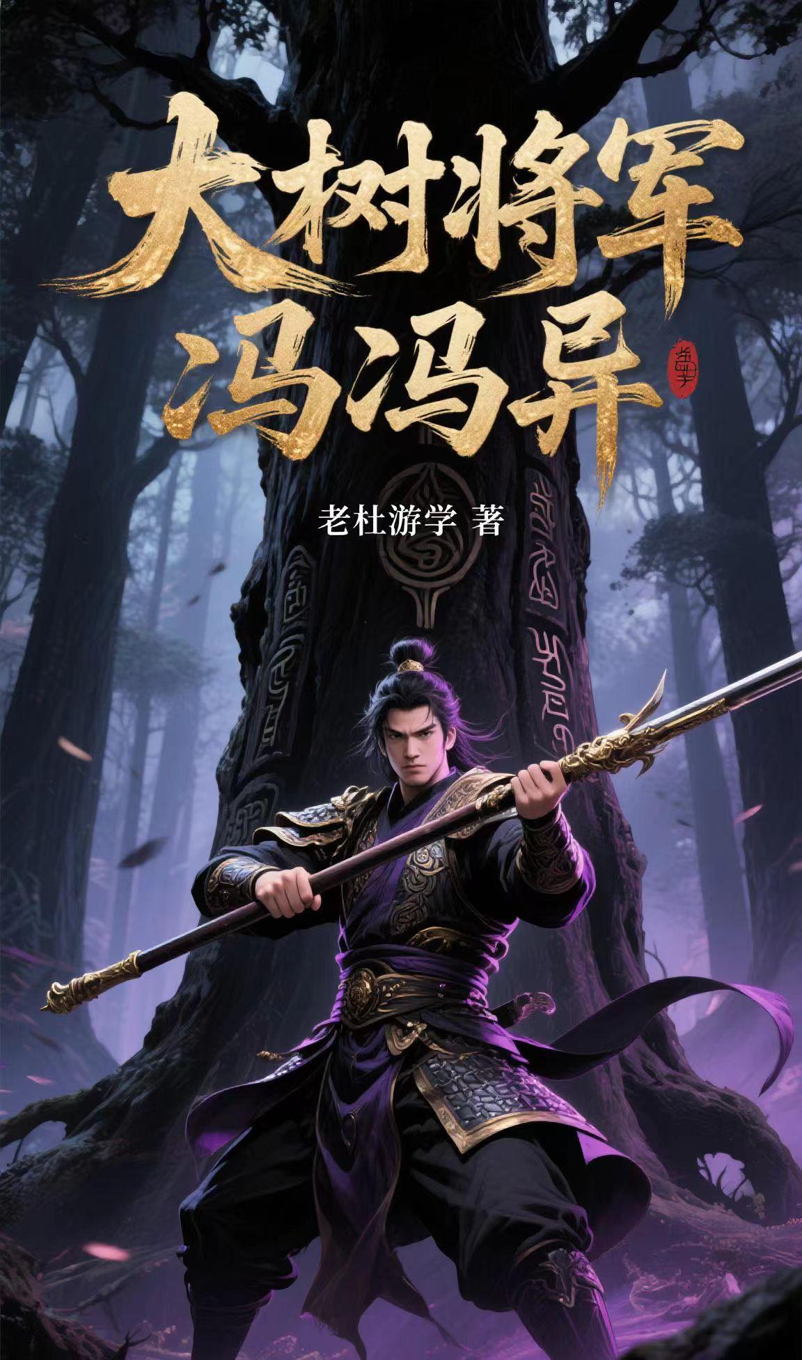 大树将军冯异封面