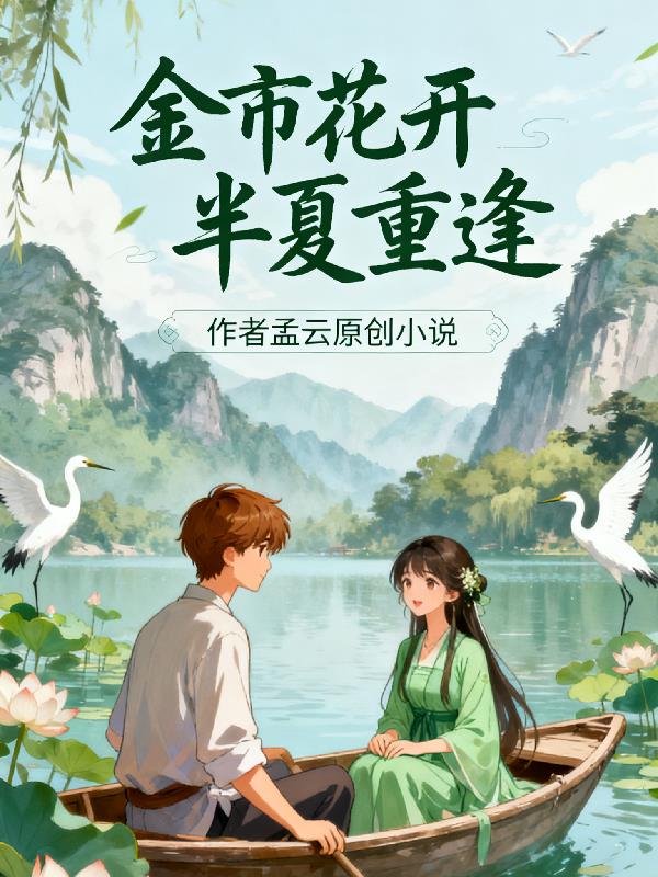 金市花开半夏重逢封面