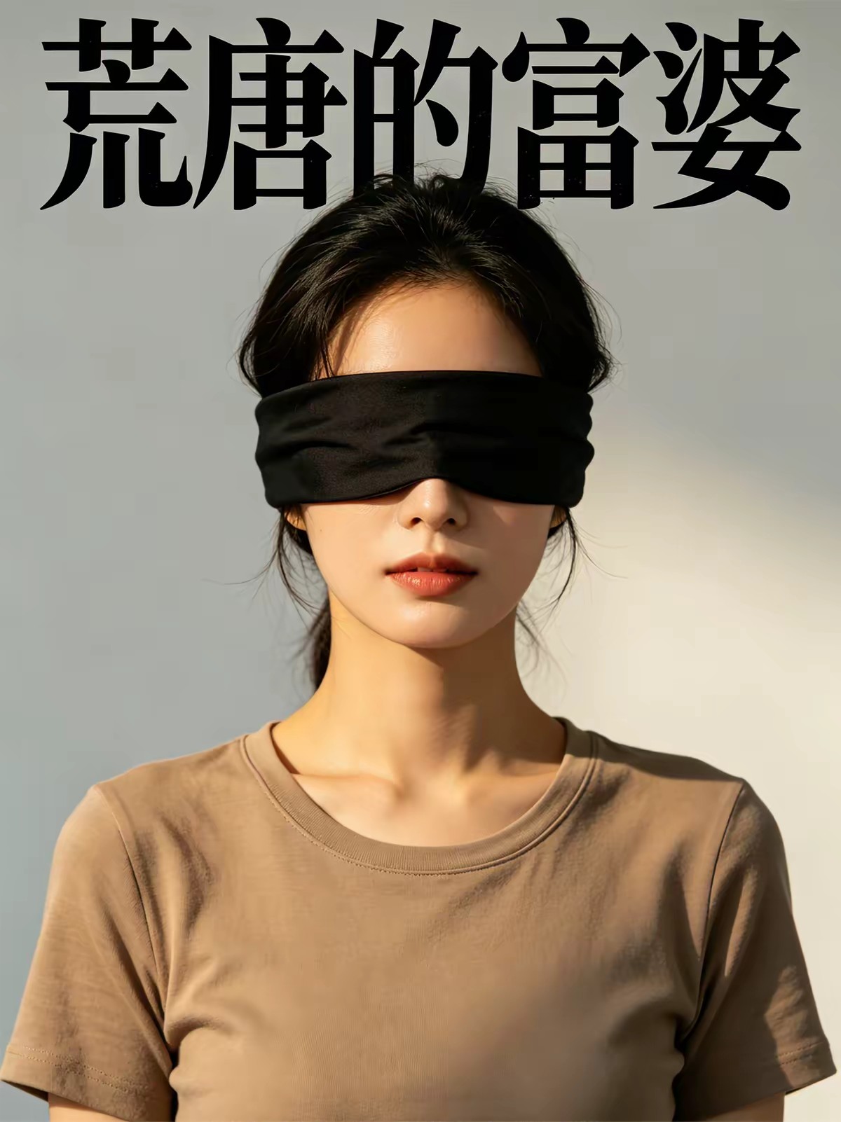 荒唐的富婆封面