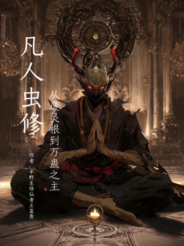 凡人虫仙:从废灵根到万蛊之主封面