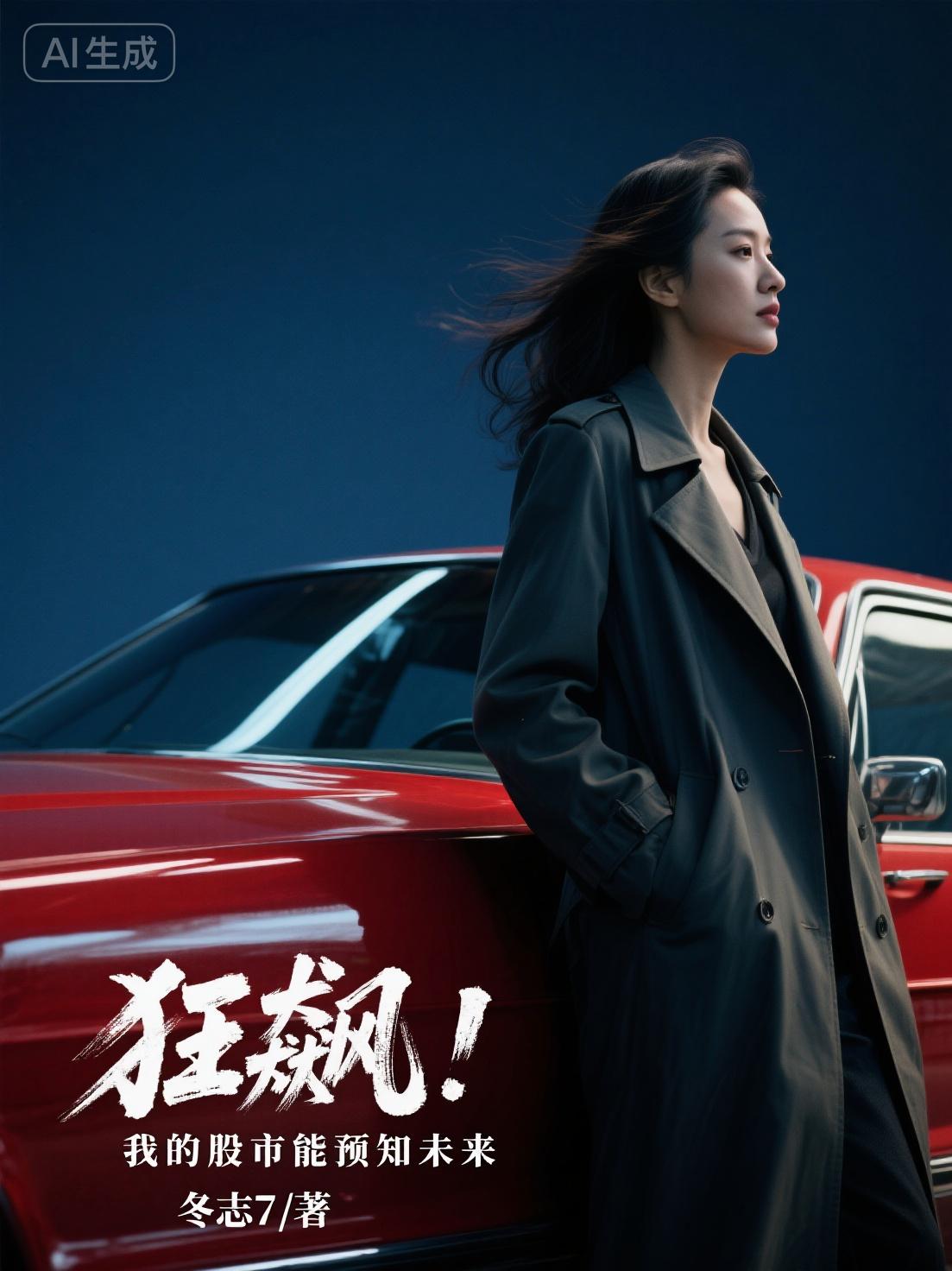 狂飙:我的股市能预知未来封面