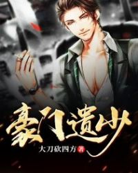 豪门遗少封面