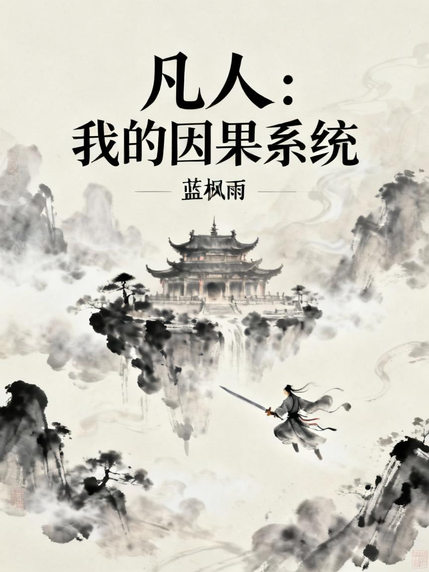 凡人：我的因果系统封面