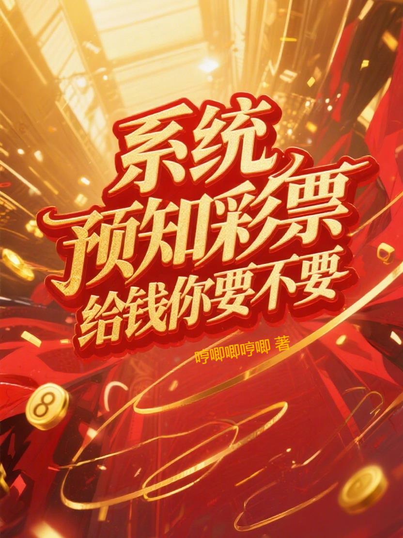 系统预知彩票，给钱你要不要封面