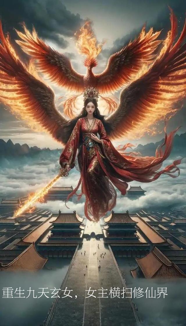 重生九天玄女,女主横扫修仙界封面