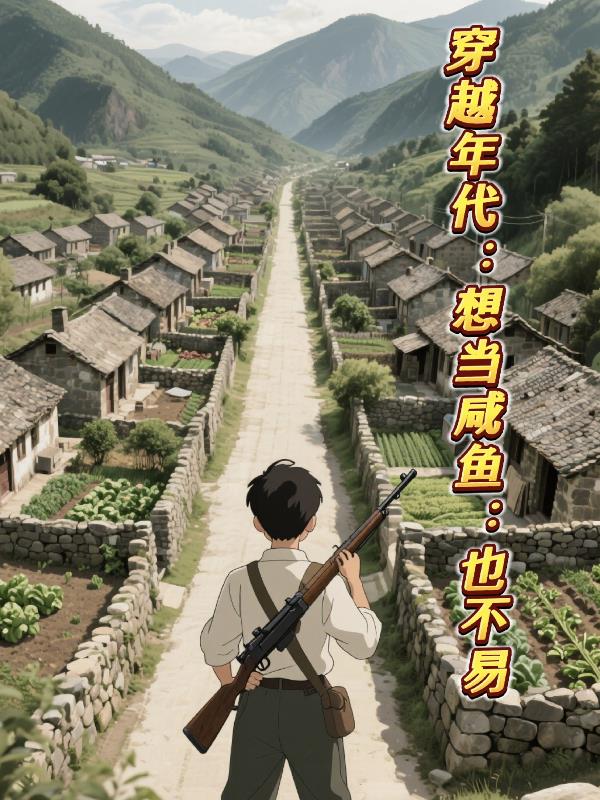 穿越年代：想当咸鱼：也不易封面