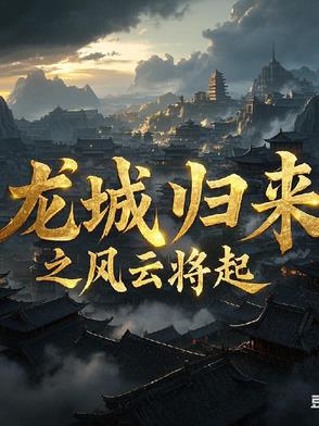 龙城归来之风云将起封面