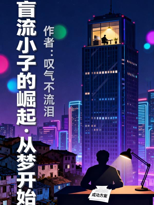 盲流小子的崛起，从梦开始封面