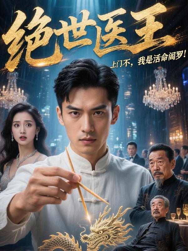 女婿是绝世医王封面