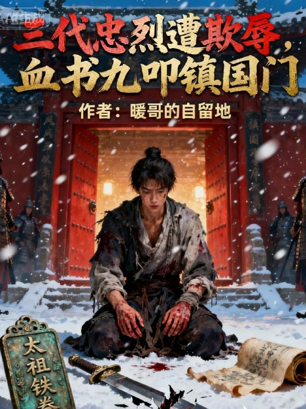 三代忠烈遭欺辱？血书九叩镇国门封面