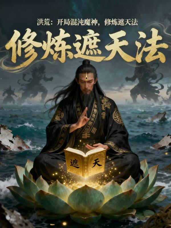 洪荒：开局混沌魔神，修炼遮天法封面