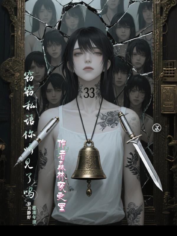 窃窃私语你听见了吗封面