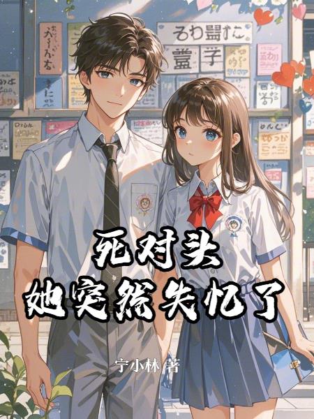 死对头她突然失忆了封面