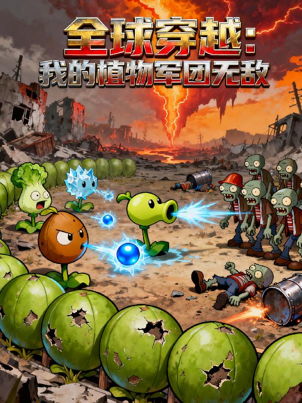全球穿越：我的植物军团无敌封面