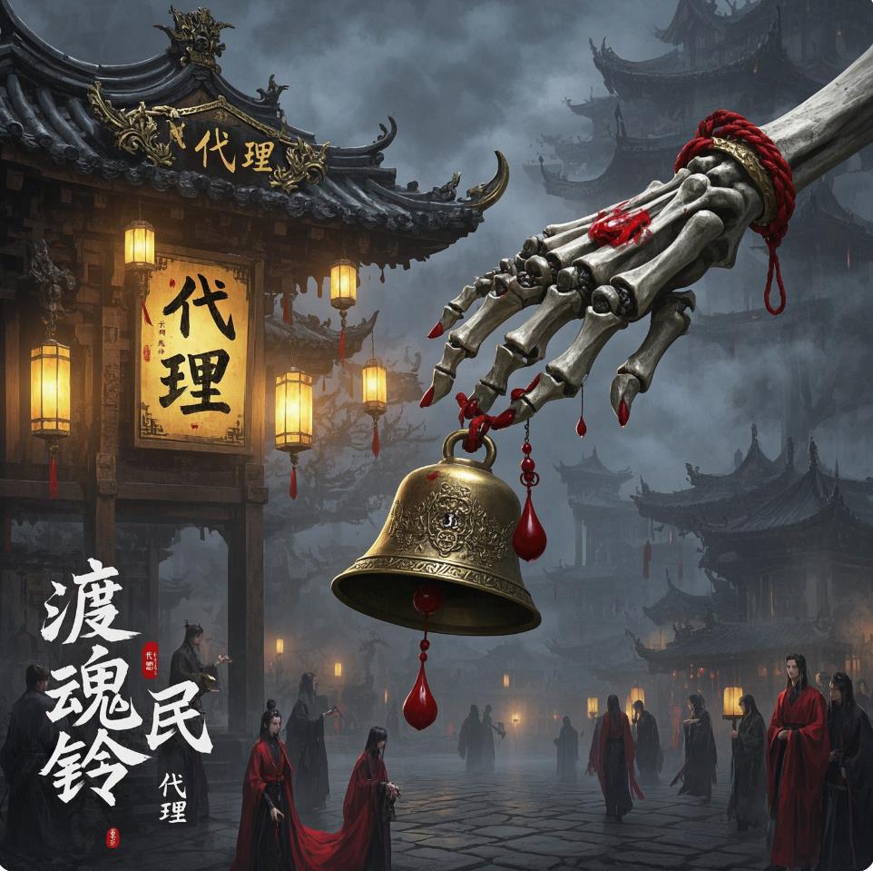 渡魂铃：黄泉代理人封面