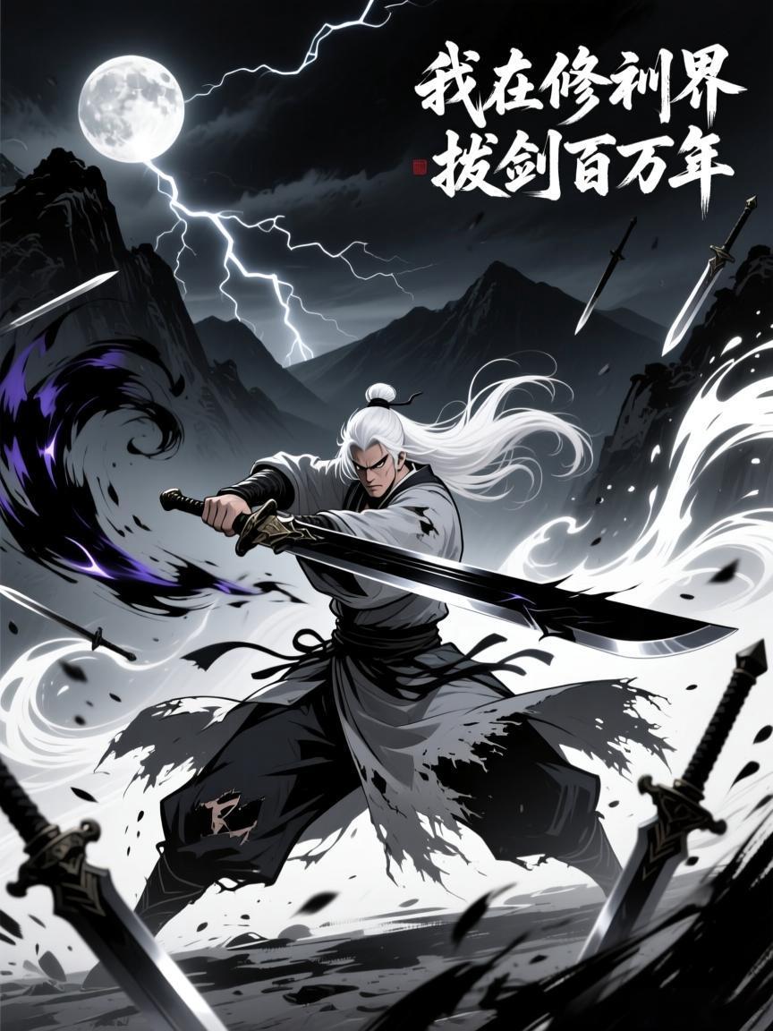 我在修真界拔剑百万年封面