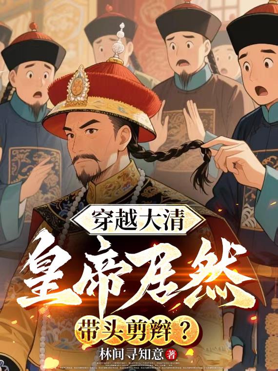 穿越大清，皇帝居然带头剪辫？封面