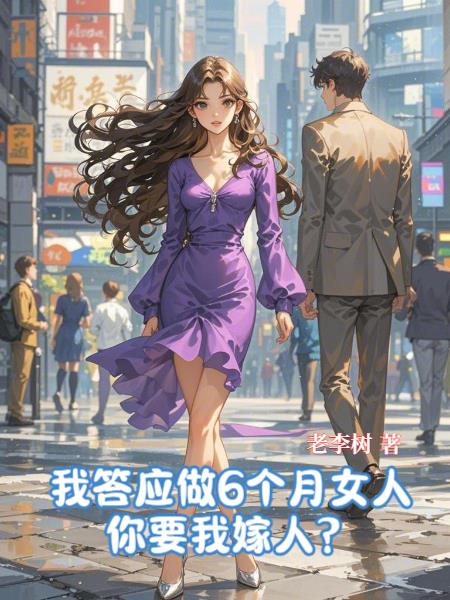 我答应做6个月女人,你要我嫁人封面