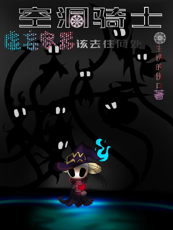 空洞骑士：虚妄容器该去往何处封面