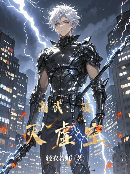 高武：破灭虚空封面