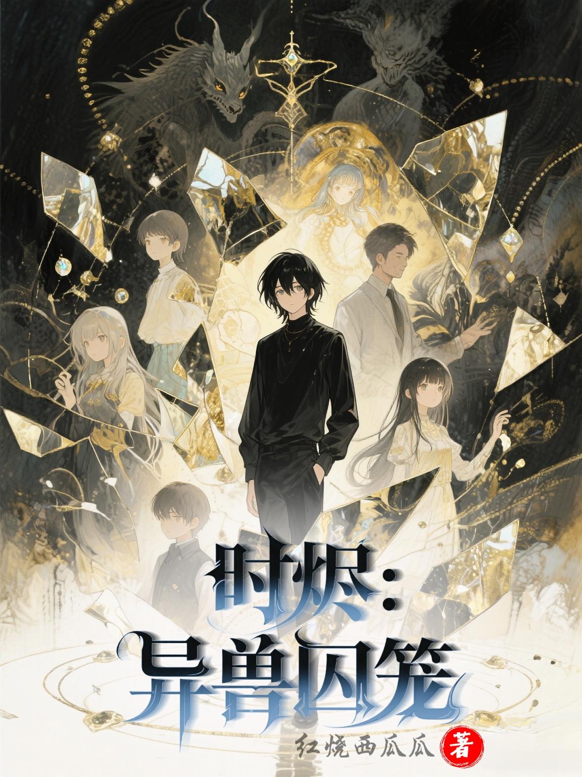 时烬：异兽囚笼封面