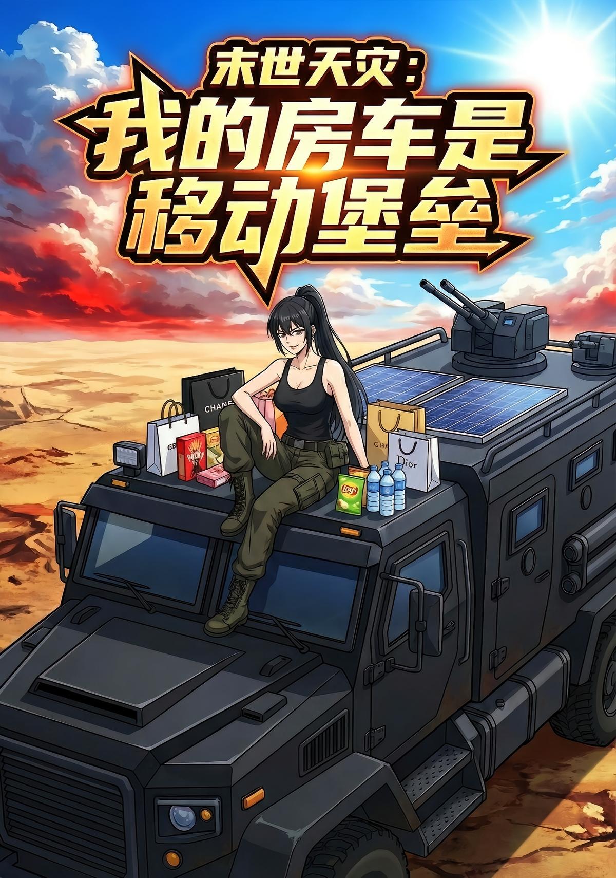 末世天灾：我的房车是移动堡垒封面