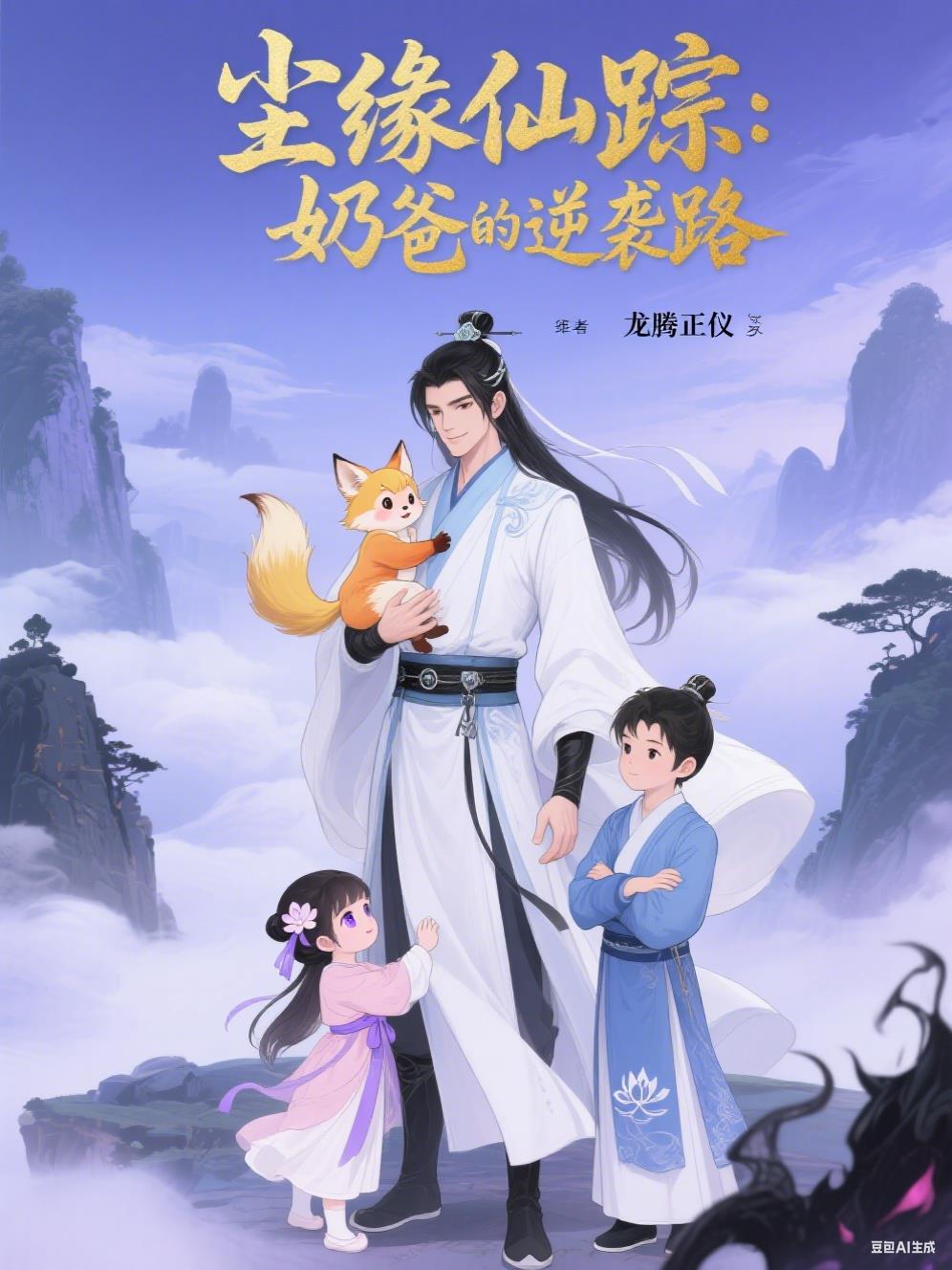 尘缘仙踪:奶爸的逆袭路封面