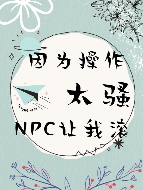 因为操作太骚，npc让我滚封面