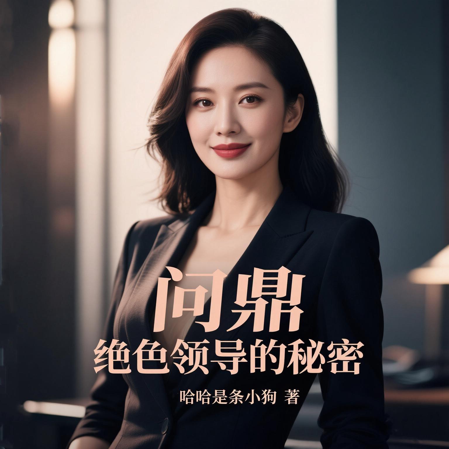 问鼎：绝色领导的秘密封面