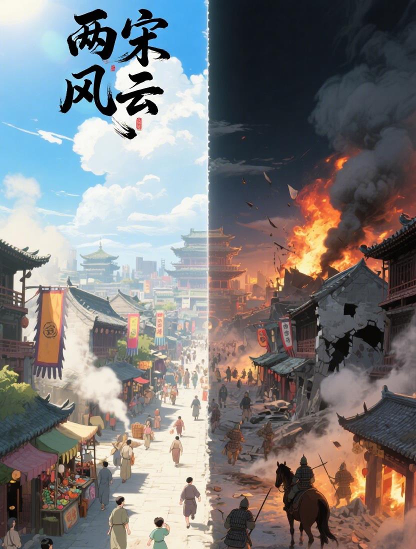 两宋风云之中兴四将封面