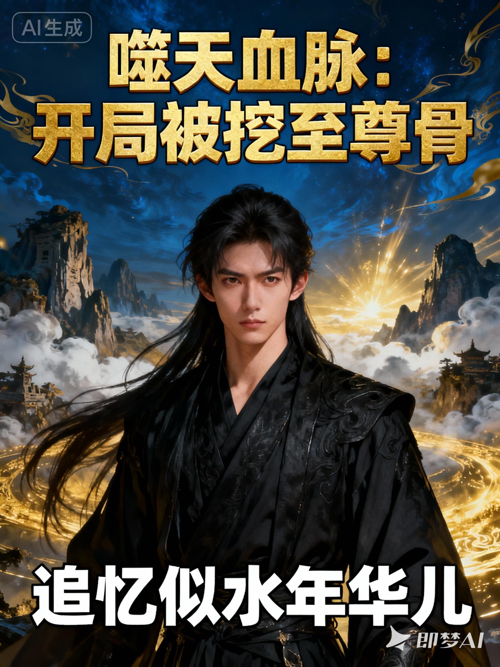 噬天血脉：开局被挖至尊骨封面