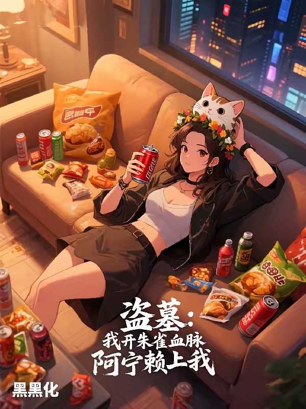 盗墓：我开朱雀血脉，阿宁赖上我封面