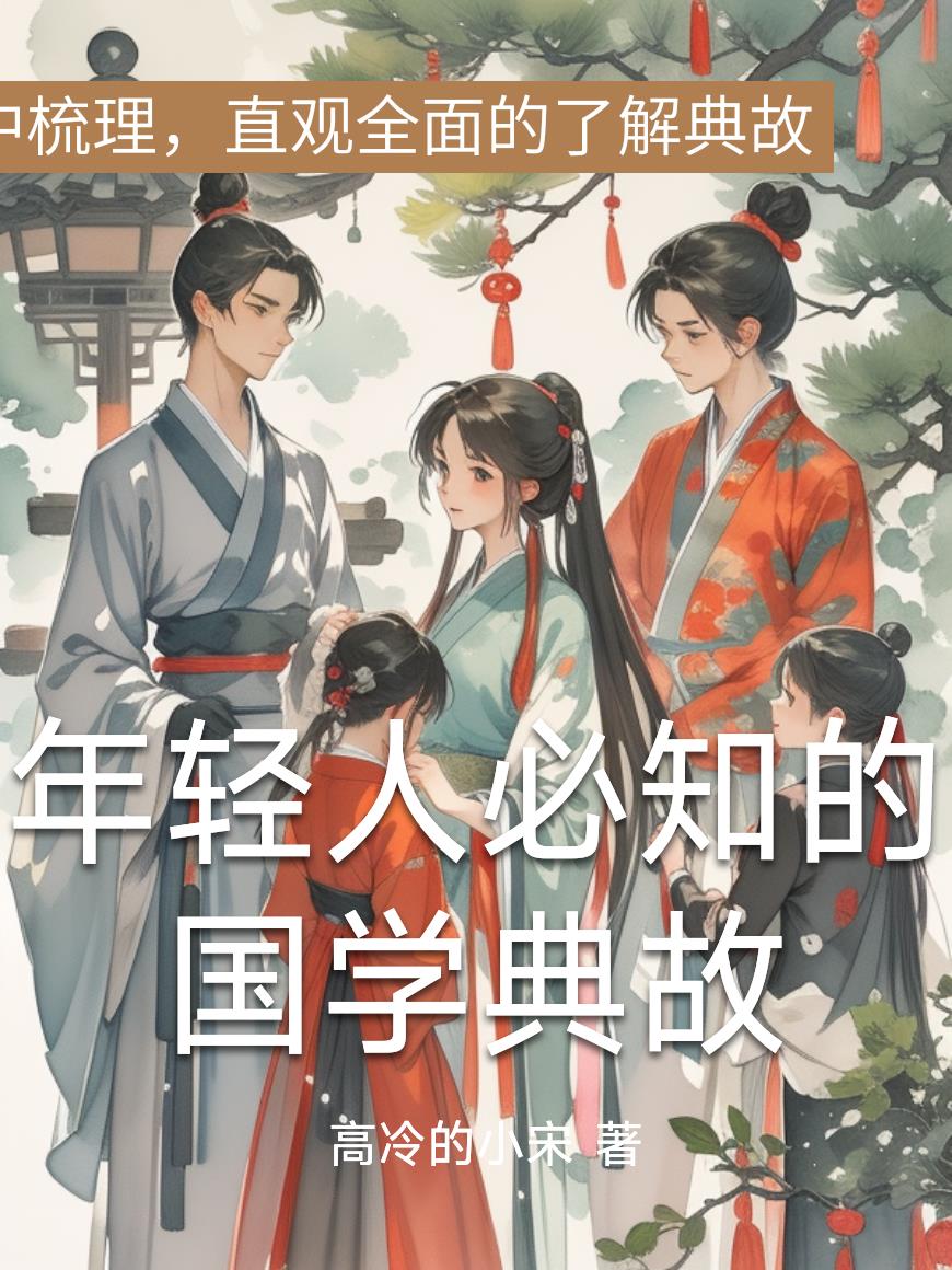 年轻人必知的国学典故封面