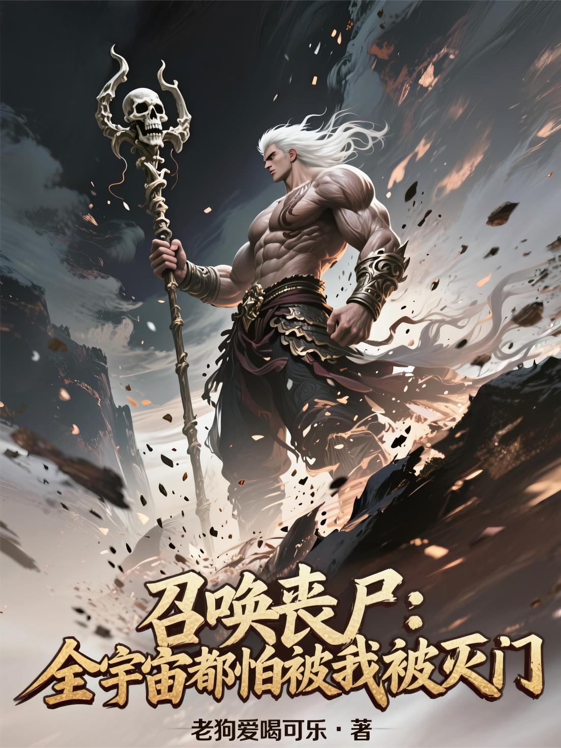 召唤丧尸:全宇宙都怕被我被灭门封面