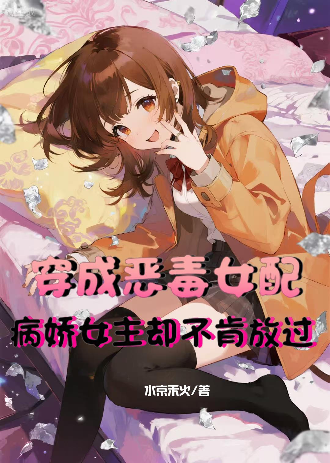 穿成恶毒女配病娇女主却不肯放过封面