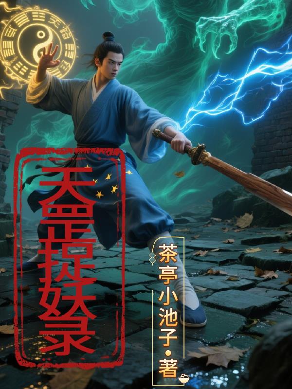 天罡捉妖录封面