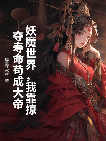 妖魔世界，我靠掠夺寿命苟成大帝封面