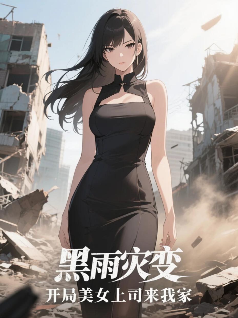 黑雨灾变：开局美女上司来我家封面