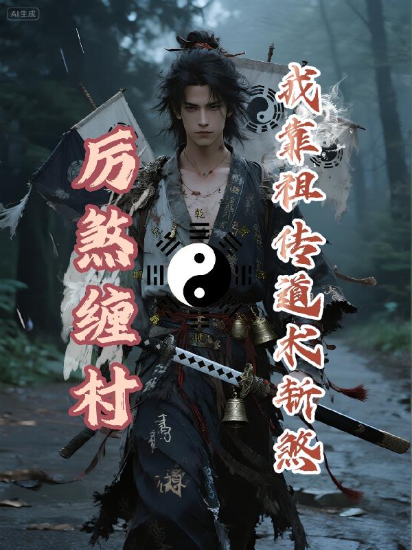 厉煞缠村：我靠祖传道书斩煞封面