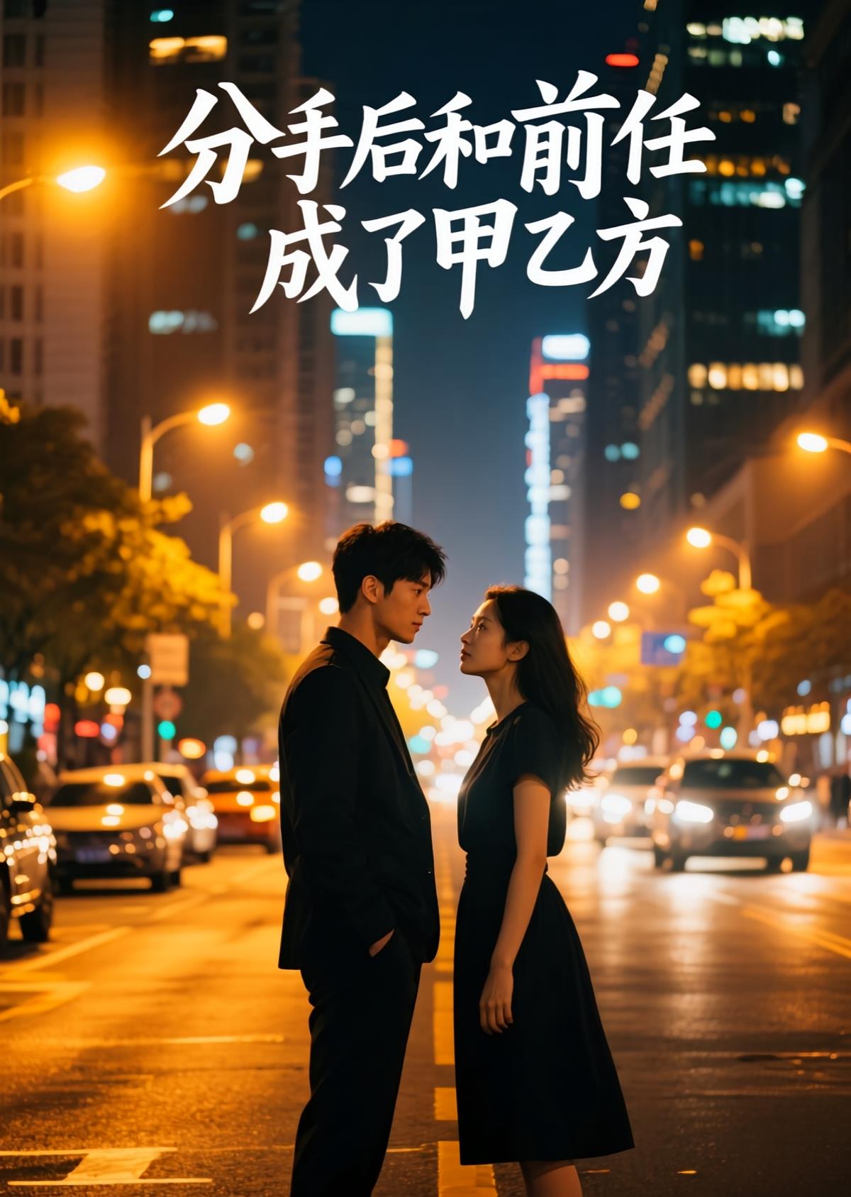 分手后和前任成了甲乙方封面