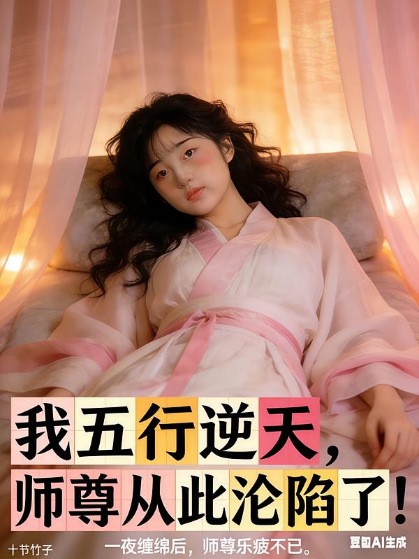 我五行逆天，师尊从此沦陷了！封面