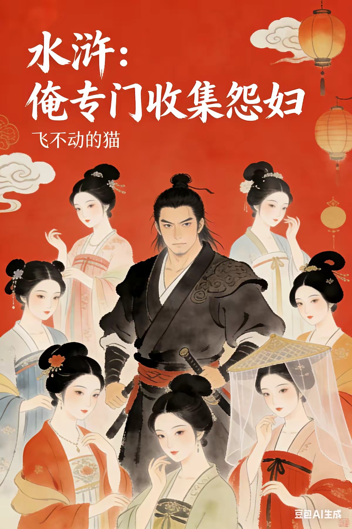 水浒：俺专门收集怨妇封面