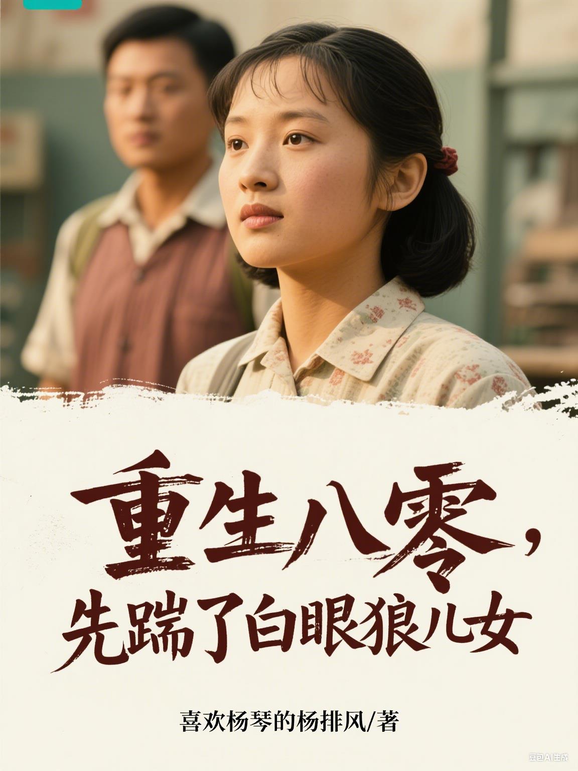 重生八零,先踹了白眼狼儿女封面