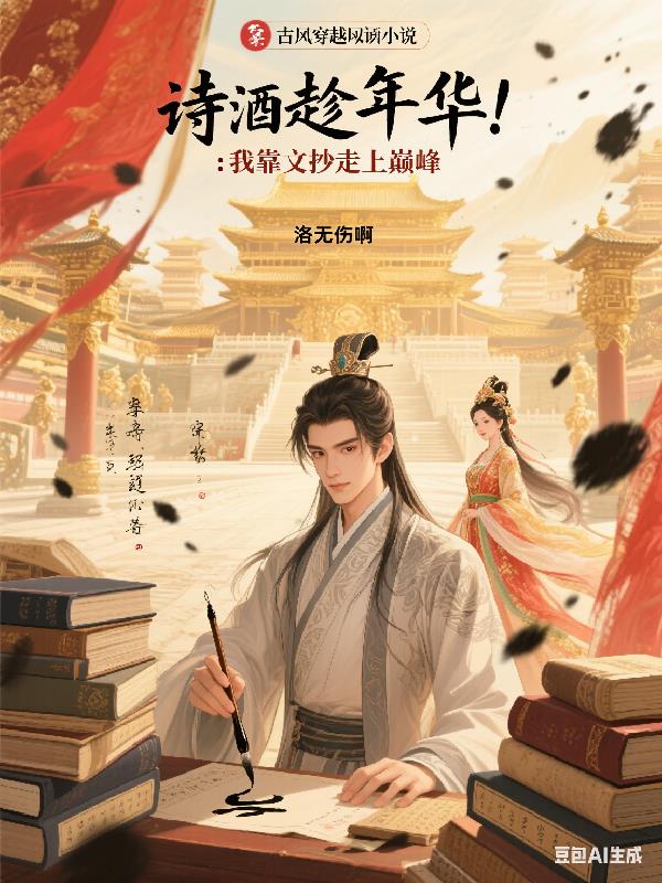 诗酒趁年华：我靠文抄走上巅峰封面