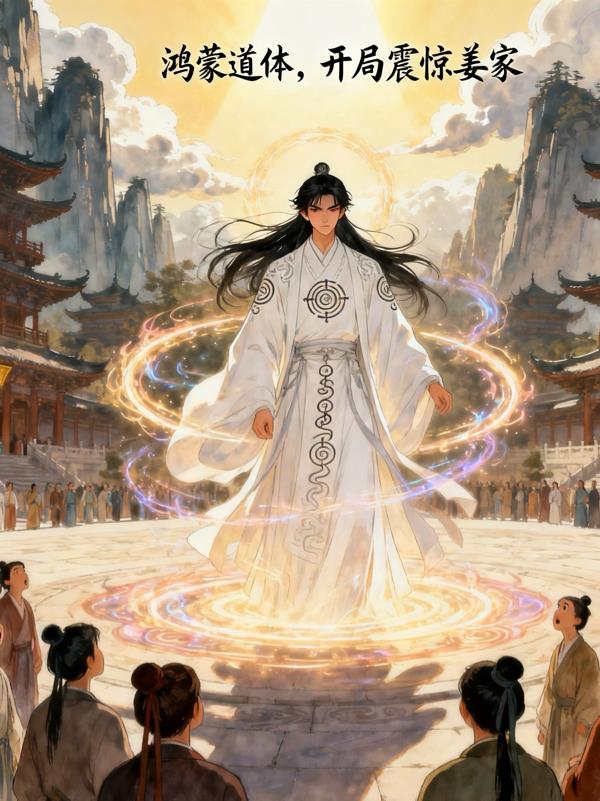 鸿蒙道体，开局震惊姜家封面