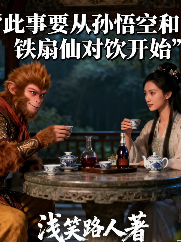 此事要从孙悟空和铁扇仙对饮开始封面