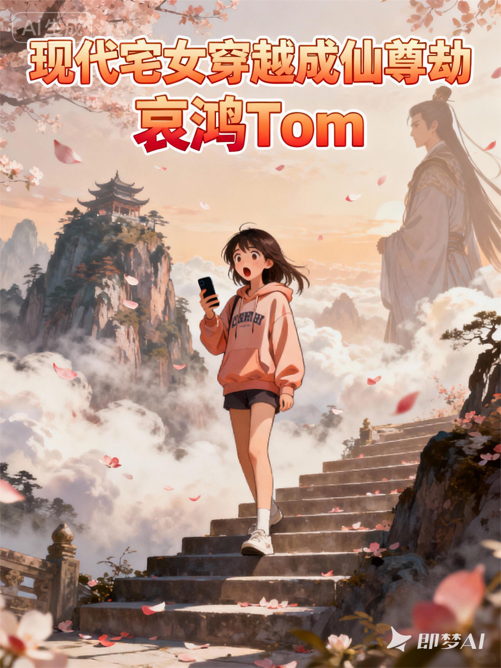 现代宅女穿越成仙尊劫封面